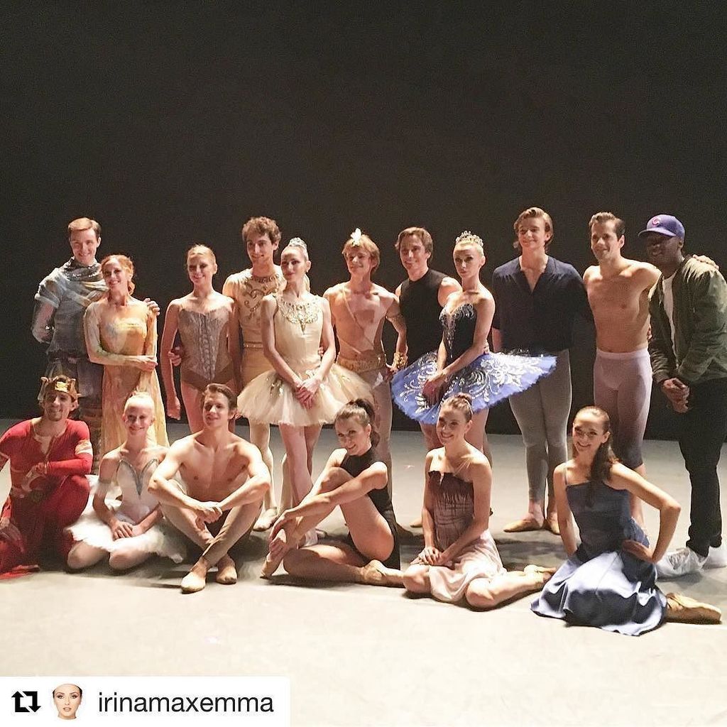 IndyCityBallet's tweet photo. One week ago today, the stars of ballet dazzled at #ewts2016! 🌟⭐️✨ https://t.co/dgVi6l2mrG