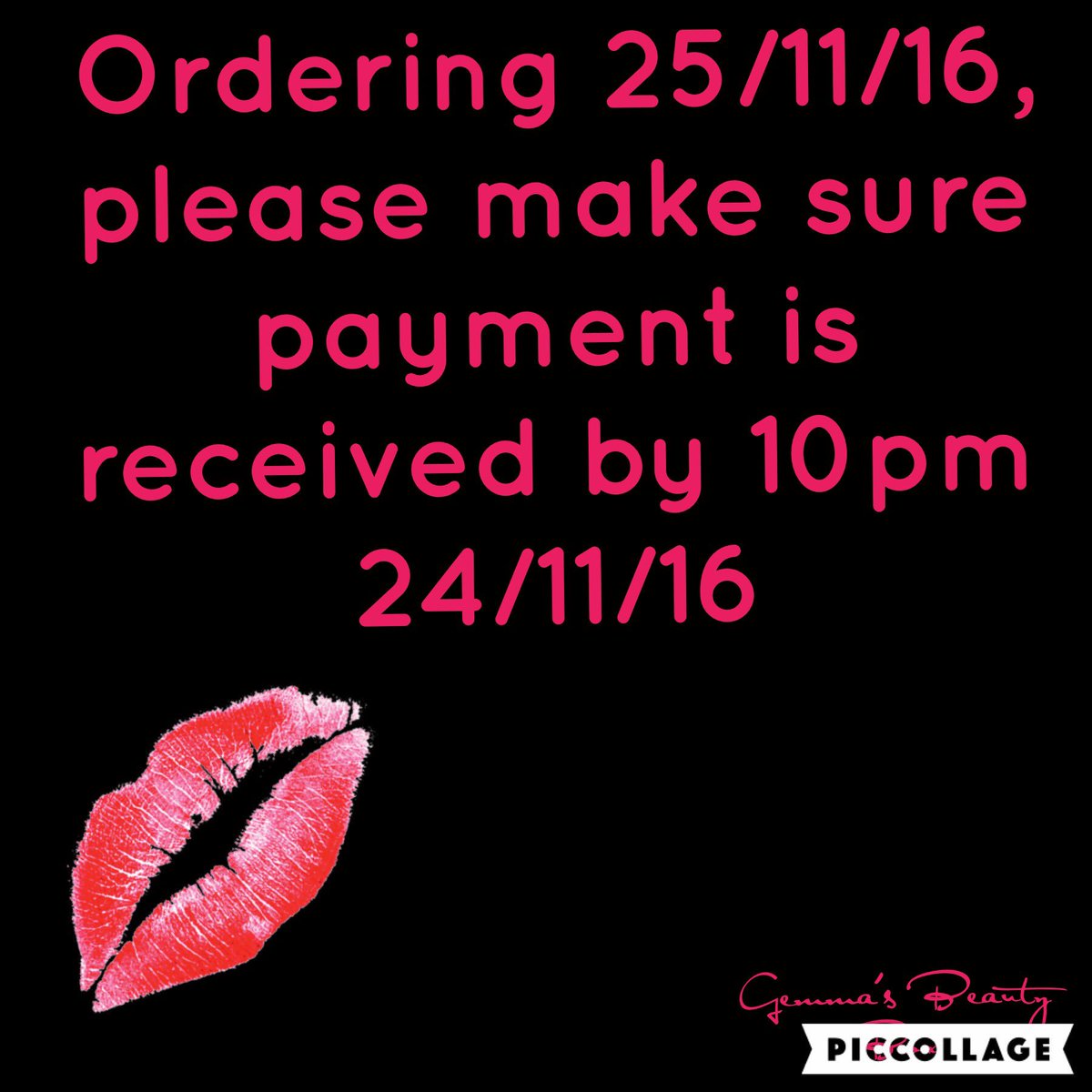 GemmaBeautyBox's tweet photo. Black Friday order!! #BlackFriday #Beauty #GemmasBeautyBox #Sale #BlackFridaySale https://t.co/ZyPx0lCSqL