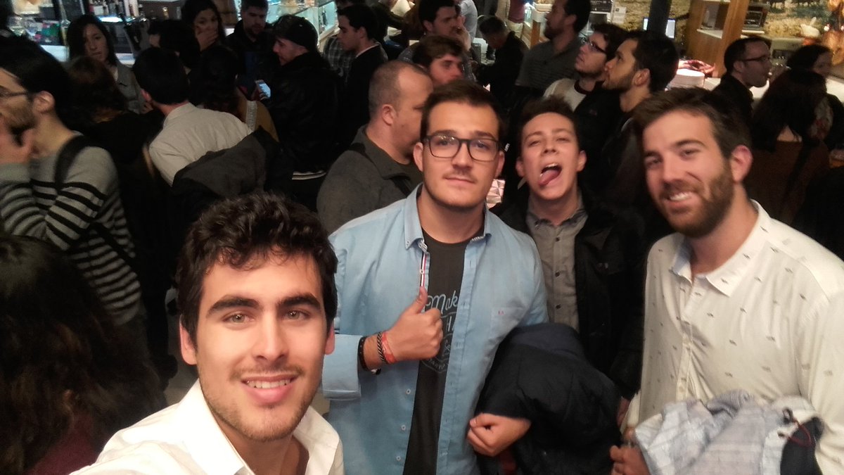 tanitgd's tweet photo. #emprendedores en @MercVictoria chill time at last! Ahora a celebrar el trabajo de @swcordobaodb. Un placer #swodb cuando más? https://t.co/xwBM0ZYjGJ