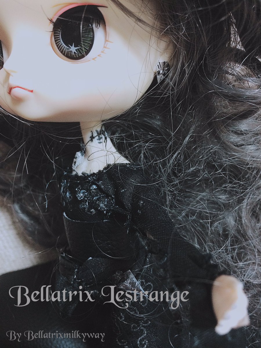 BellatrixMilky's tweet photo. My new project ! Bellatrix Lestrange from Harry Potter custom by me
#Bellatrixlestrange #Harrypotter #doll #customdoll https://t.co/awSYQjgRfr