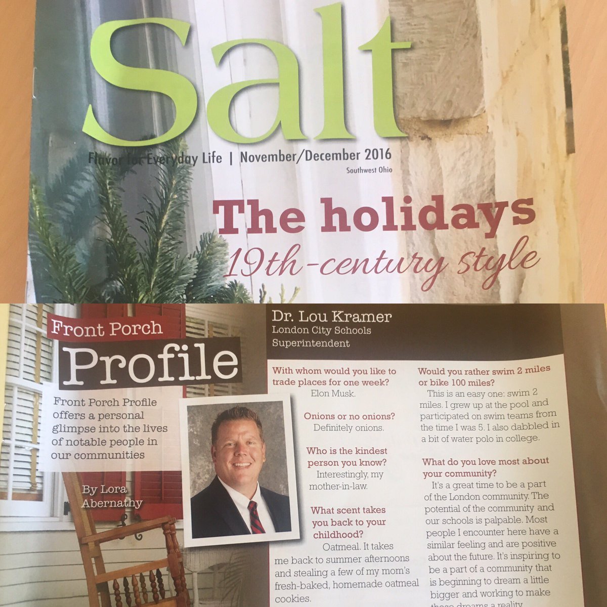 Hey <a href="/TheMadisonPress/">The Madison Press</a> ...👊👊👊for the profile in this month's Salt magazine.