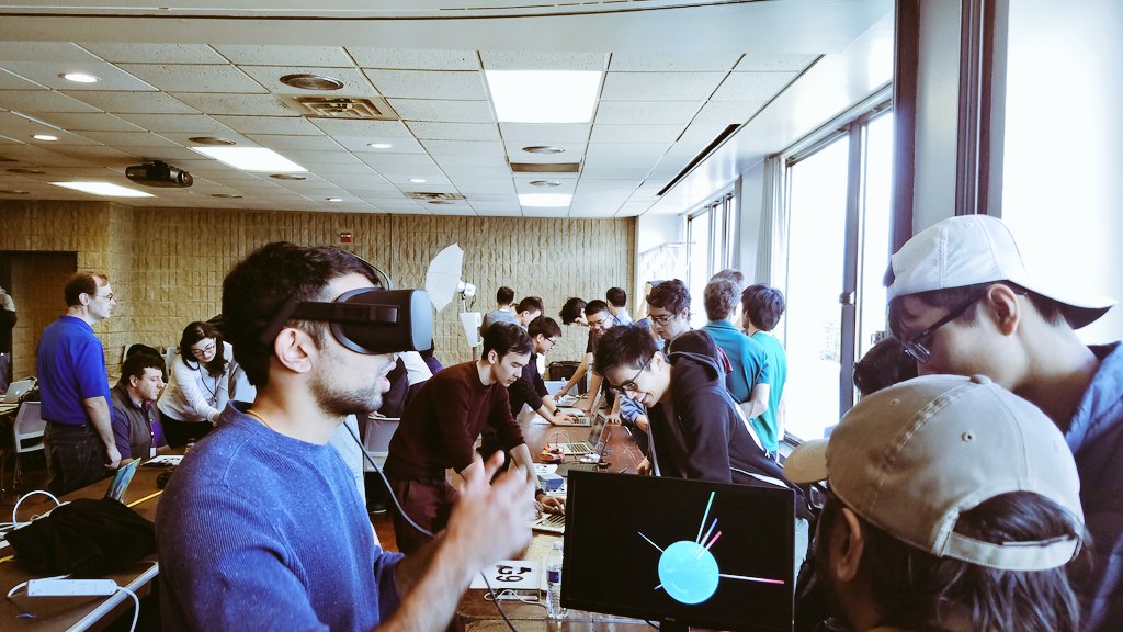ChicagoCDO's tweet photo. #wildhacks2016 is insane. Absolutely blown away by the talent from all these college students across North America. https://t.co/tl2KYx2qb7