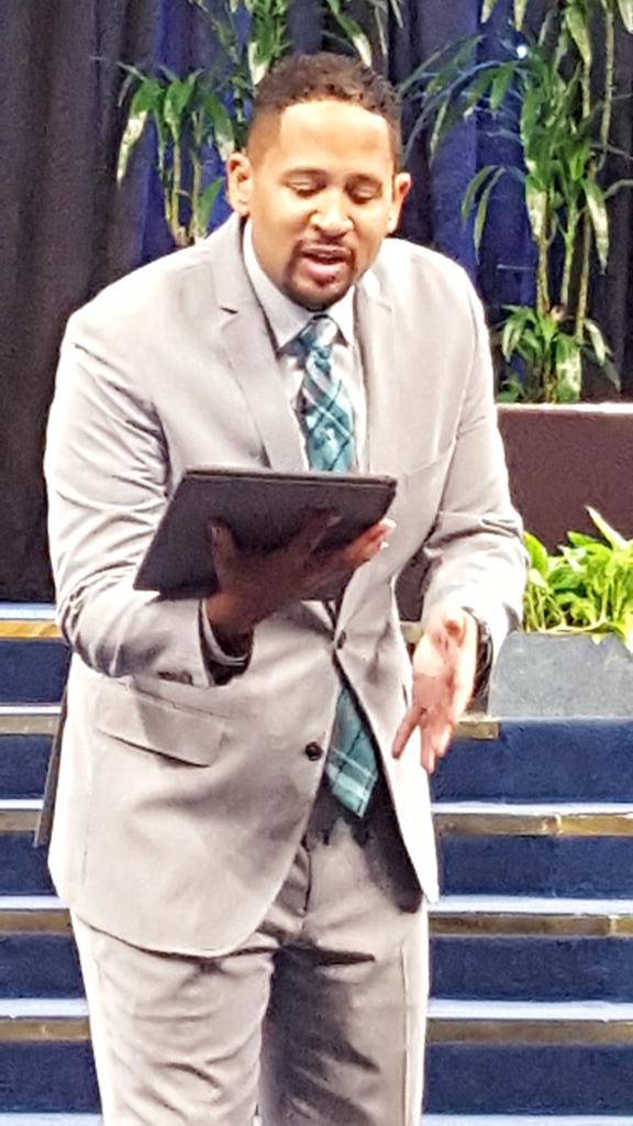 CiscoLax's tweet image. Pastor @fredpricejr teaching on #BenefitsofGiving -Acts 7:3 seek out 7 men of good reputation full of the Holy Spirit for overseers of tasks