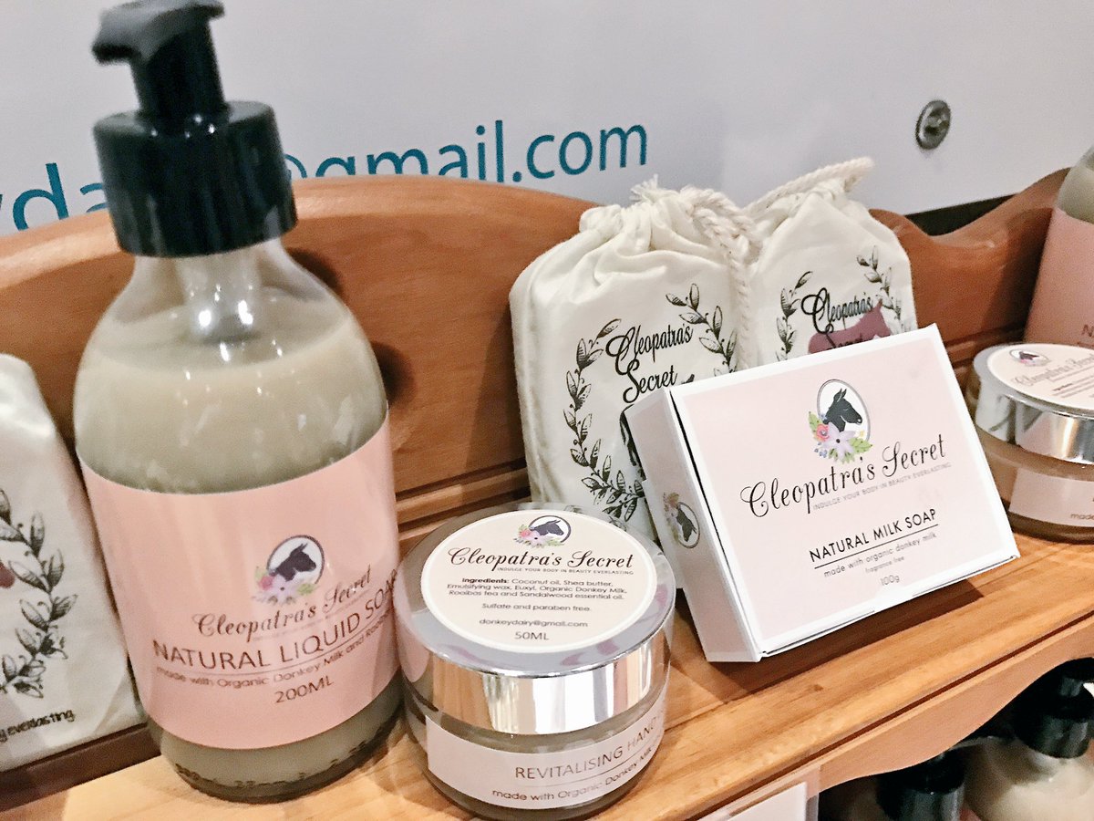 Natural Donkey Milk products... even a Day &amp; Night Cream 🙌🏻from <a href="/thedonkeydairy/">thedonkeydairy</a> <a href="/IInspiringWomen/">Int Inspiring Women</a> #InspiringLives