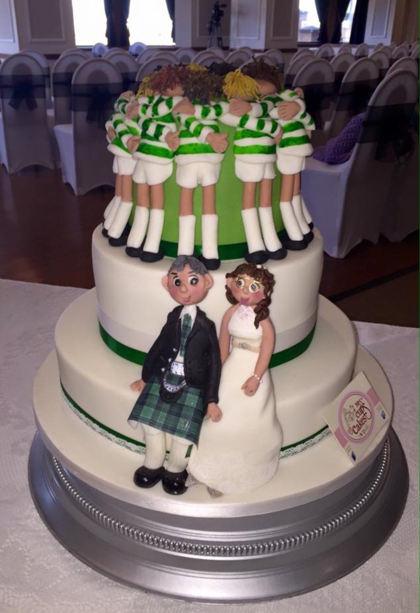 CupsTearoom's tweet photo. Congratulations #brideandgroom #highland #scottish #wedding #cake #weddingday #celtic #celtichuddle #sugarart https://t.co/nA7mUlN8R4
