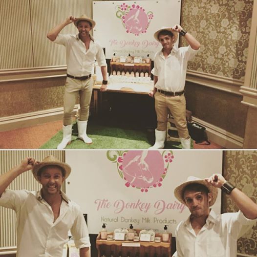 <a href="/thedonkeydairy/">thedonkeydairy</a> farmer <a href="/zakhendrikz/">zak hendrikz</a> #jessechristelis at <a href="/IInspiringWomen/">Int Inspiring Women</a> event #sandton What a great day for a great cause #inspiringwoman