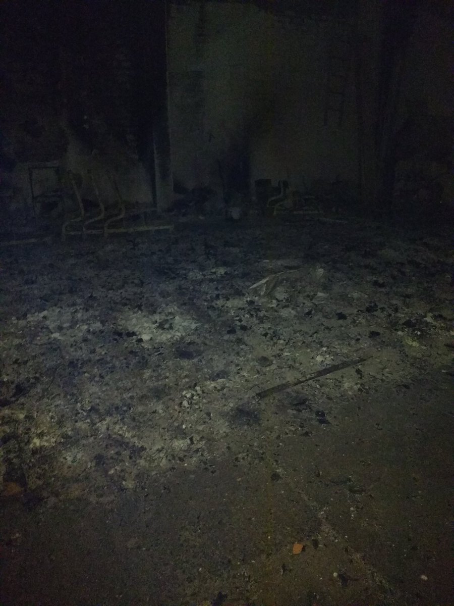 JJLLdelaRioja's tweet photo. Ayer de madrugada recibimos la noticia de que el CSO Absenta II ha sido reducido a cenizas. El incendio ha sido intencionado. https://t.co/DRZf4yooPz