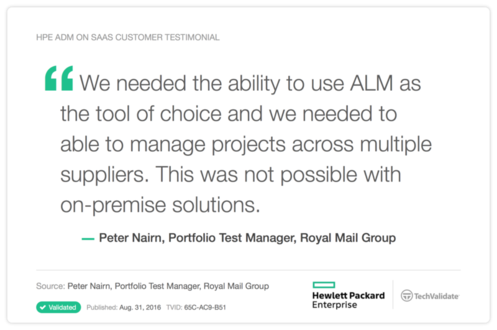 GinnyReib's tweet photo. View a collection of Mini Case Studies for #HPE #ADM on #SaaS via #TechValidate #VoCHPE https://t.co/pBhR7xiZCb https://t.co/5CMaPooErW