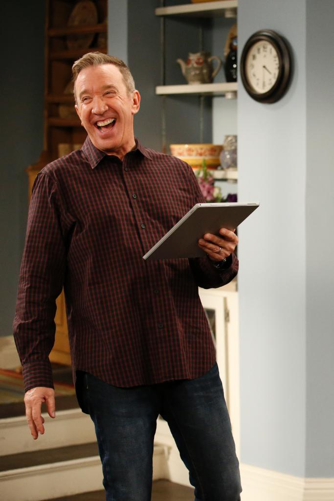 LastManStanding's tweet image. Congrats to @ofctimallen on being nominated for #PeoplesChoiceAwards! Vote now: bitly.com/2fiDu1P