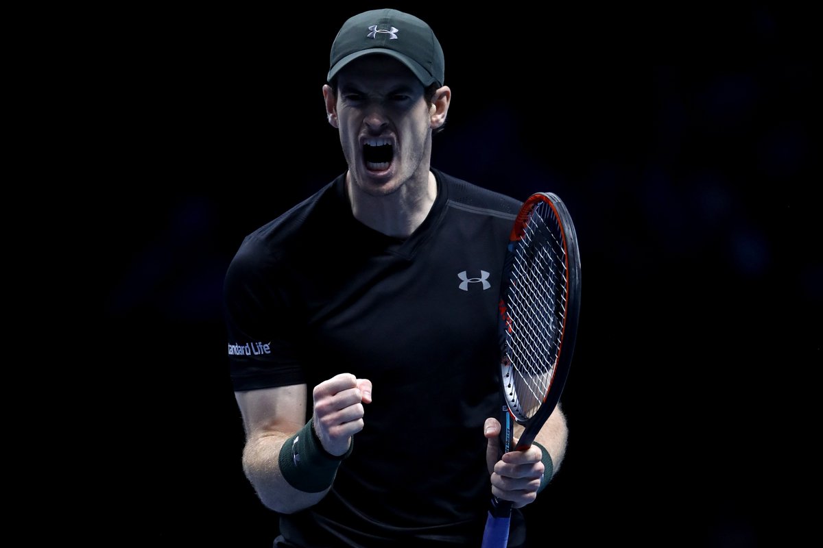 2016. What a year for <a href="/andy_murray/">Andy Murray</a>!🎾

Wimbledon champion✅
Olympic gold medallist✅
#ATPFinals champion✅
24 matches unbeaten✅

World No.1✅👏