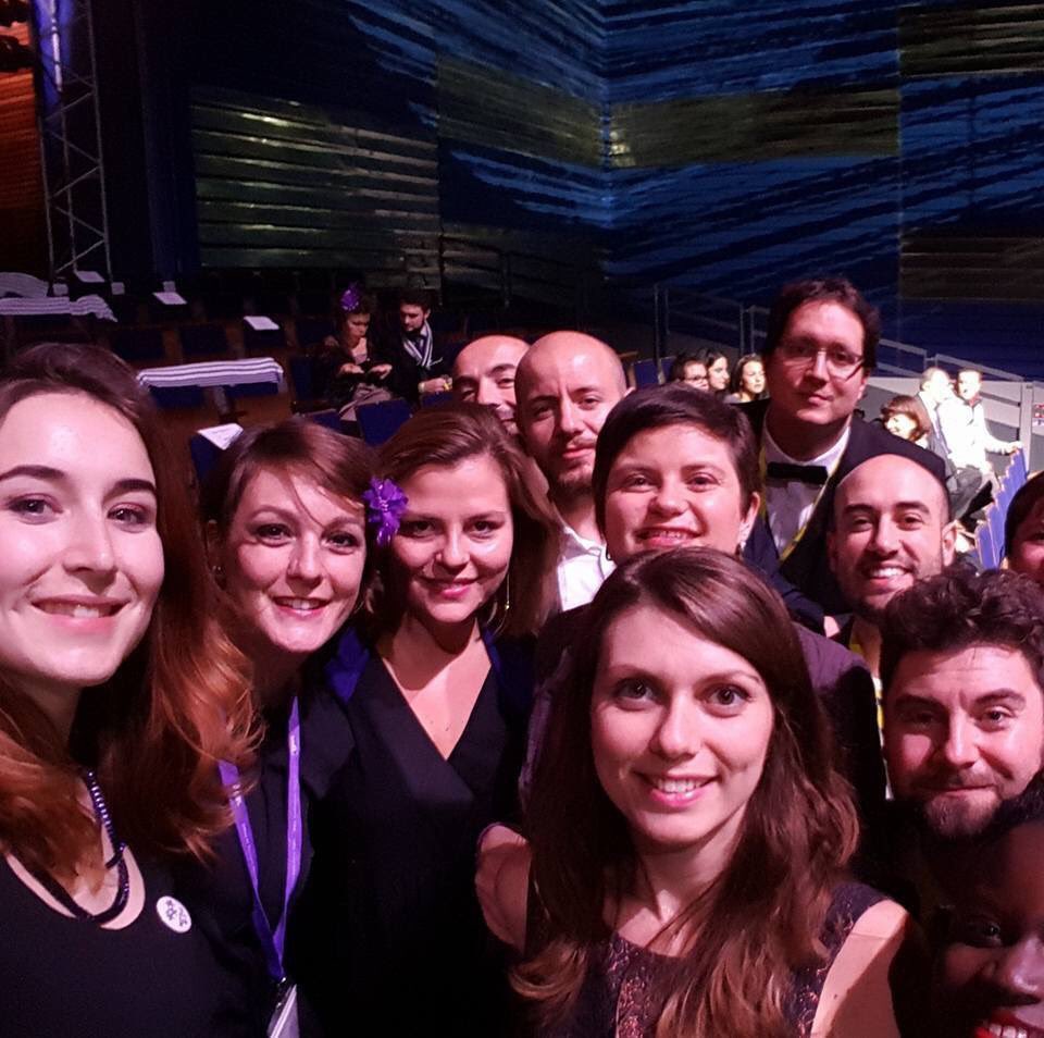 Le Congrès National 2018 de la #JCEF se fera à #Poitiers et nous vous remercions pour votre soutien et votre confiance. #GenerUP