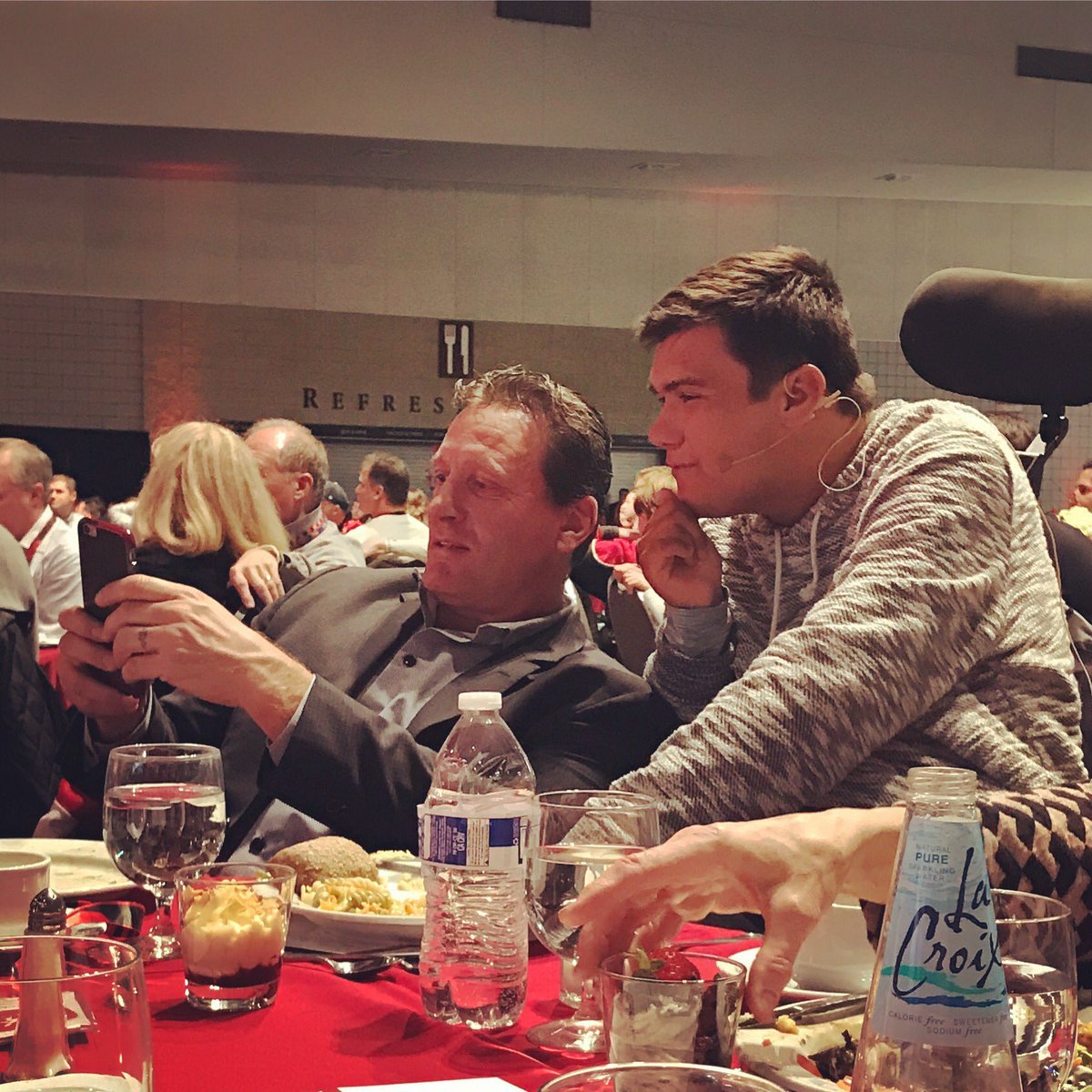 Jabs_13's tweet photo. Happy to share that with everyones help we raised over 350K! Thank you to everyone who made last nights 'A Night To Bel13ve' such a success! https://t.co/M9yXMwObsG