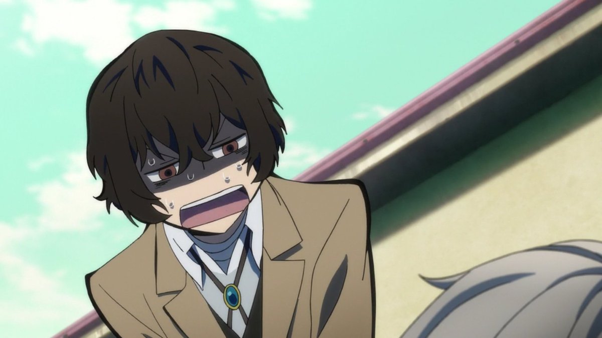 道 Ayumu على تويتر 今更ながら19話感想 太宰さんの漏れるはやばいｗｗその直後にマフィア顔なるからもっとやばい 銀ちゃんのとこカットされなかったし 想像以上に声が可愛すぎた ｑちゃんも可愛かった 病んでるけど声も顔もアニメになったら更にかわいい 谷崎