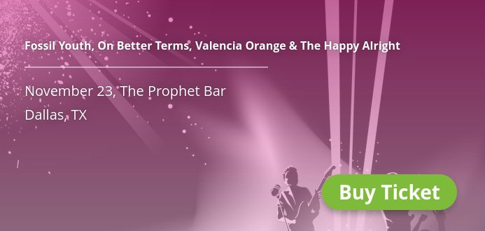 DallasRockGigs's tweet photo. 🎶 The Happy Alright, On Better Terms and others, Nov 23, Grab a ticket: 🎫 https://t.co/VESeLMiikP https://t.co/hDVtqB58es