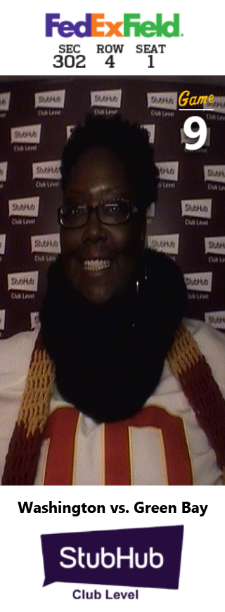 FedExFieldPhoto's tweet image. @kanesha821 – Check Out My Gameday Tix @ #FedExField #StubHubClub