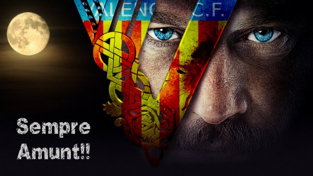 En las buenas y en las malas siempre contigo <a href="/ValenciaCF/">Valencia CF</a> #AmuntValencia