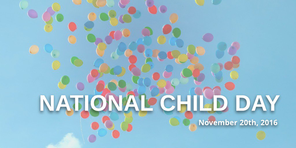 PedNIG's tweet photo. Today is #NationalChildDay! Let's continue to advocate for the rights and needs of all children and youth. #NCD2016 #WeBelong https://t.co/oIL4papBez