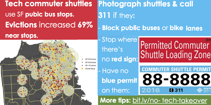 ItMightHappen2U's tweet photo. #TechShuttles commit 800 violations
(forcing disabled bus riders to deboard unsafely, pushing cyclists into traffic)
https://t.co/3vTRMDYwwJ https://t.co/XkB8Q8J3t2