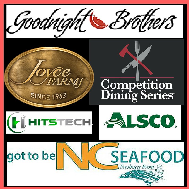 We LOVE our #CompDiningNC 2016 sponsors THX @alscoinc #GoodnightBrothersHam <a href="/JoyceFarms/">JoyceFarms</a> <a href="/hitstech/">HitsTech</a> #FreshFromNCWaters