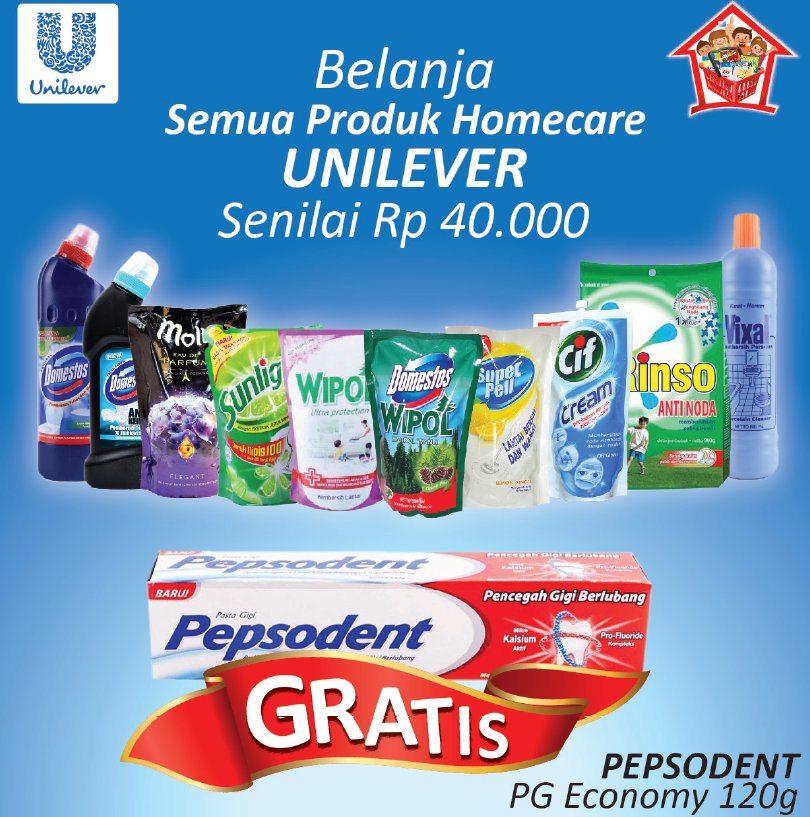 Produk Unilever Home Care BARANG BARU