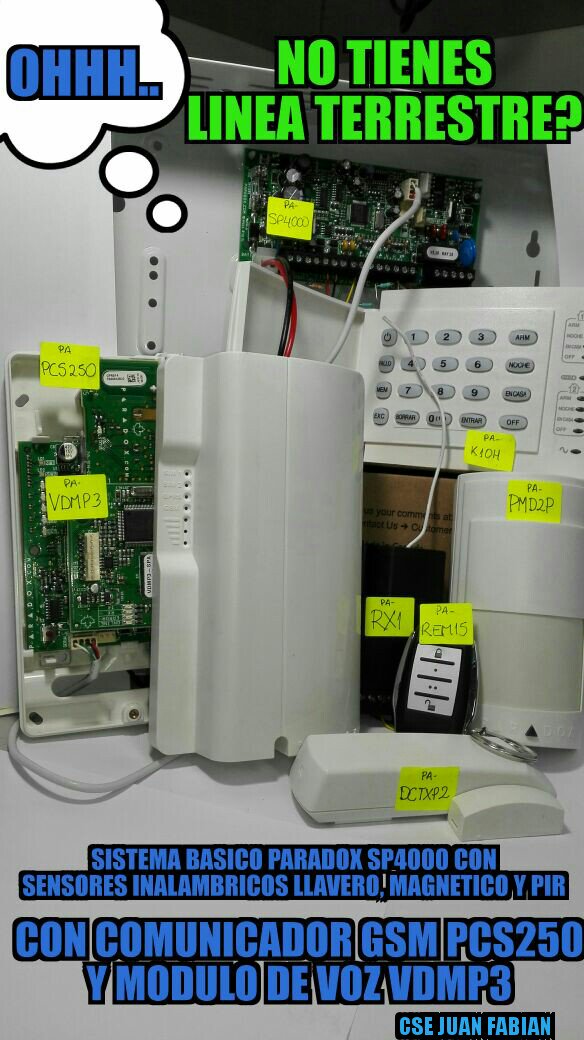 CCTVSEGURIDAD's tweet photo. #ParadoxPerú 2017 si piensas en un sistema de alarma piensa en #Paradox .. #PARADOX .. y #Alerta100pre https://t.co/1QK986vzqi