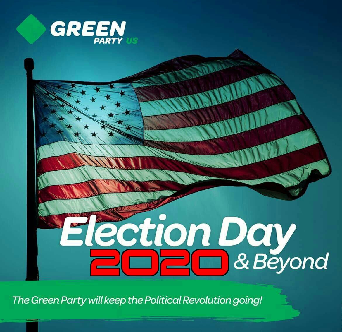 GreenEmpire2016's tweet image. The #GreenParty will continue the political revolution and keep putting people before profit. Join us &amp;amp; #GoGreen!