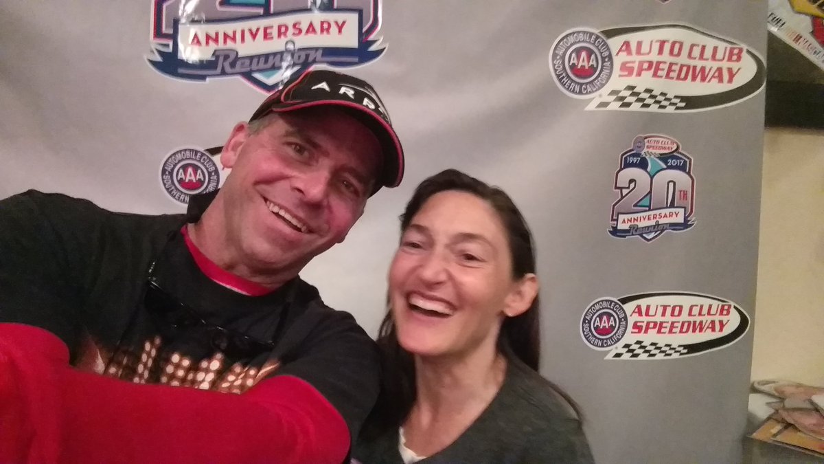 panther_k5's tweet photo. #ACSVIEWINGPARTY #THECHASE WITH THE NASCAR fans at D&B's Viewing party. Thanks ACS https://t.co/6JpKIQO4gq