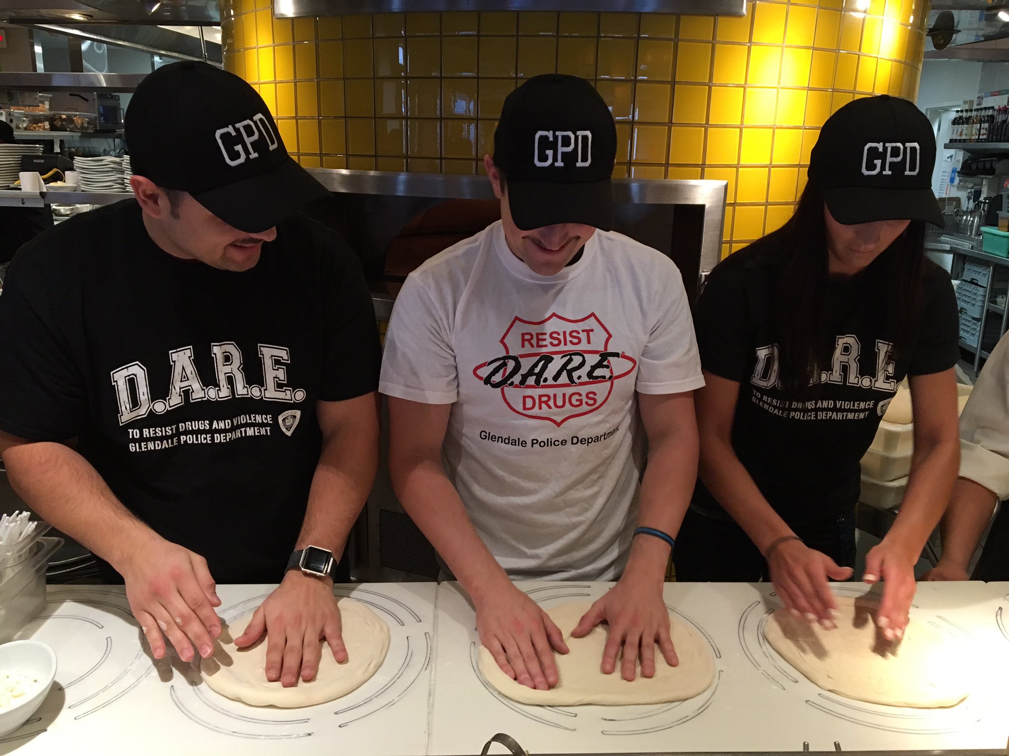 Glendale Wi Police On Twitter Gpd Defeats Nsfd In 3rd Annual