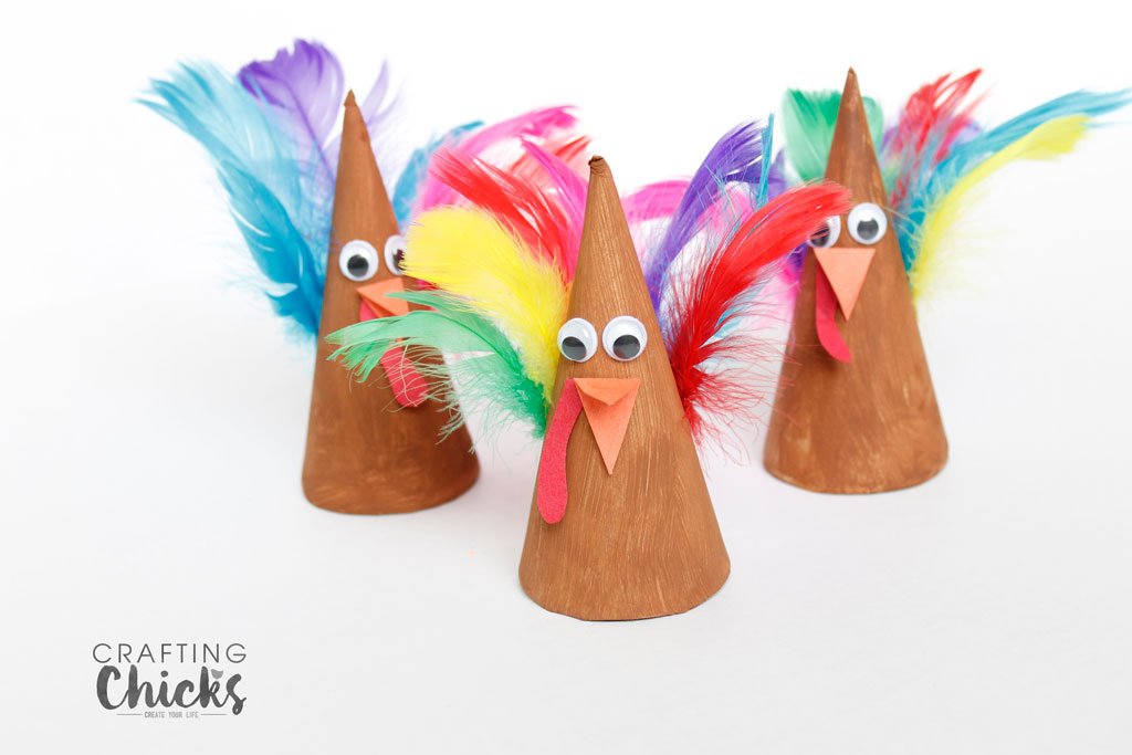 craftingchicks's tweet photo. Turkey Cone Kids Craft Idea - The Crafting Chicks https://t.co/laEzLMobLp https://t.co/Nt1gtpwunS