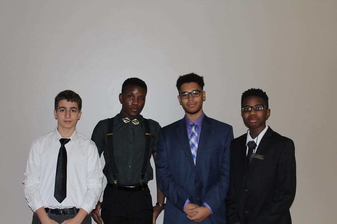 tobyshag's tweet photo. @NSBE # Brooklyn Tech NSBE Jr. Chapter had a wonderful time at r1 FRC https://t.co/bXmXHAyFCW