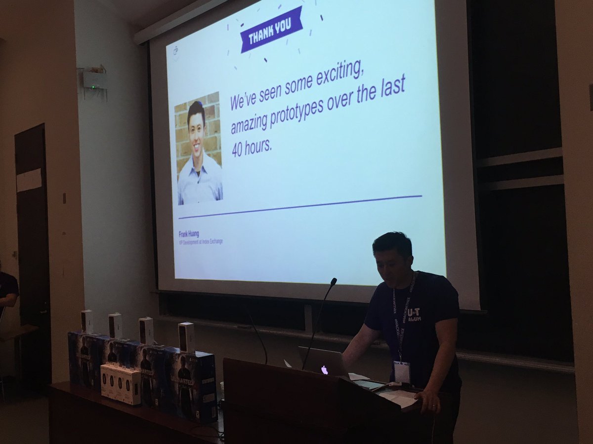 acasale's tweet photo. The man, the legend, @IX_Frank who masterminded one hell of an #HackWithIX -- thank you!! https://t.co/1G2Wm2u3Vy