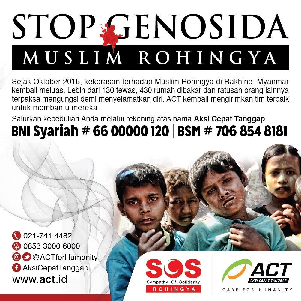 salimafillah's tweet photo. Shalih(in+at)... Rohingya.. https://t.co/0UDURmAou8