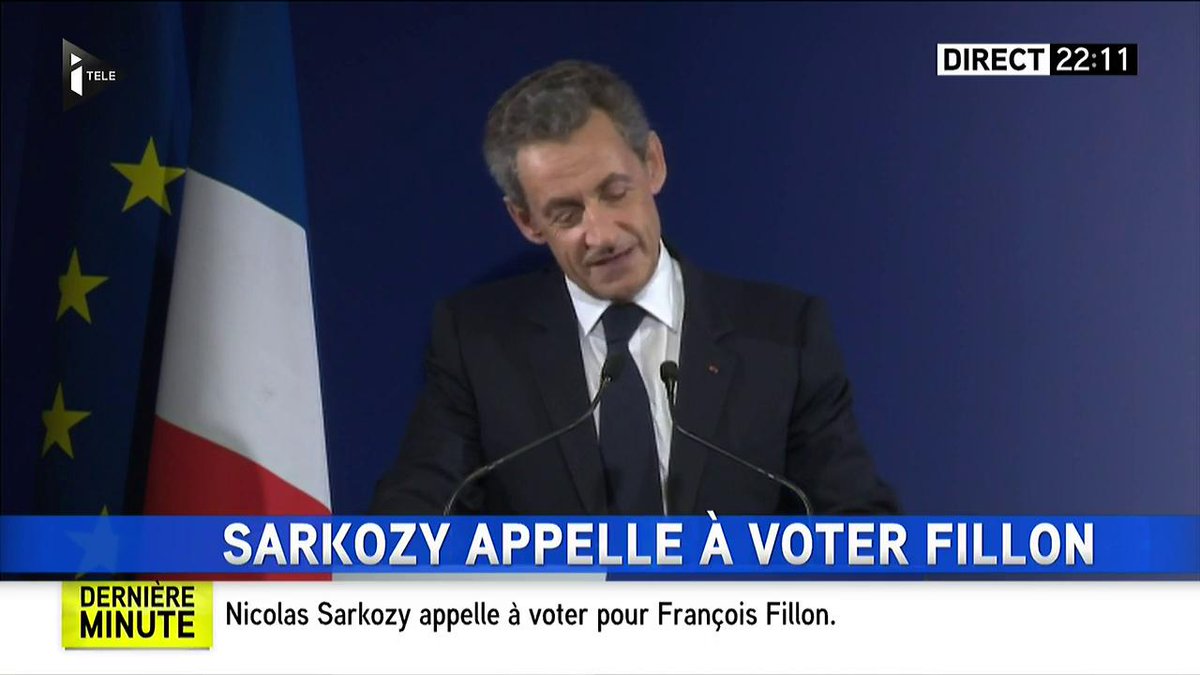 さようなら サルコジ前大統領が政界引退を表明 フランス大統領選の予備選に敗れる ハフポスト News