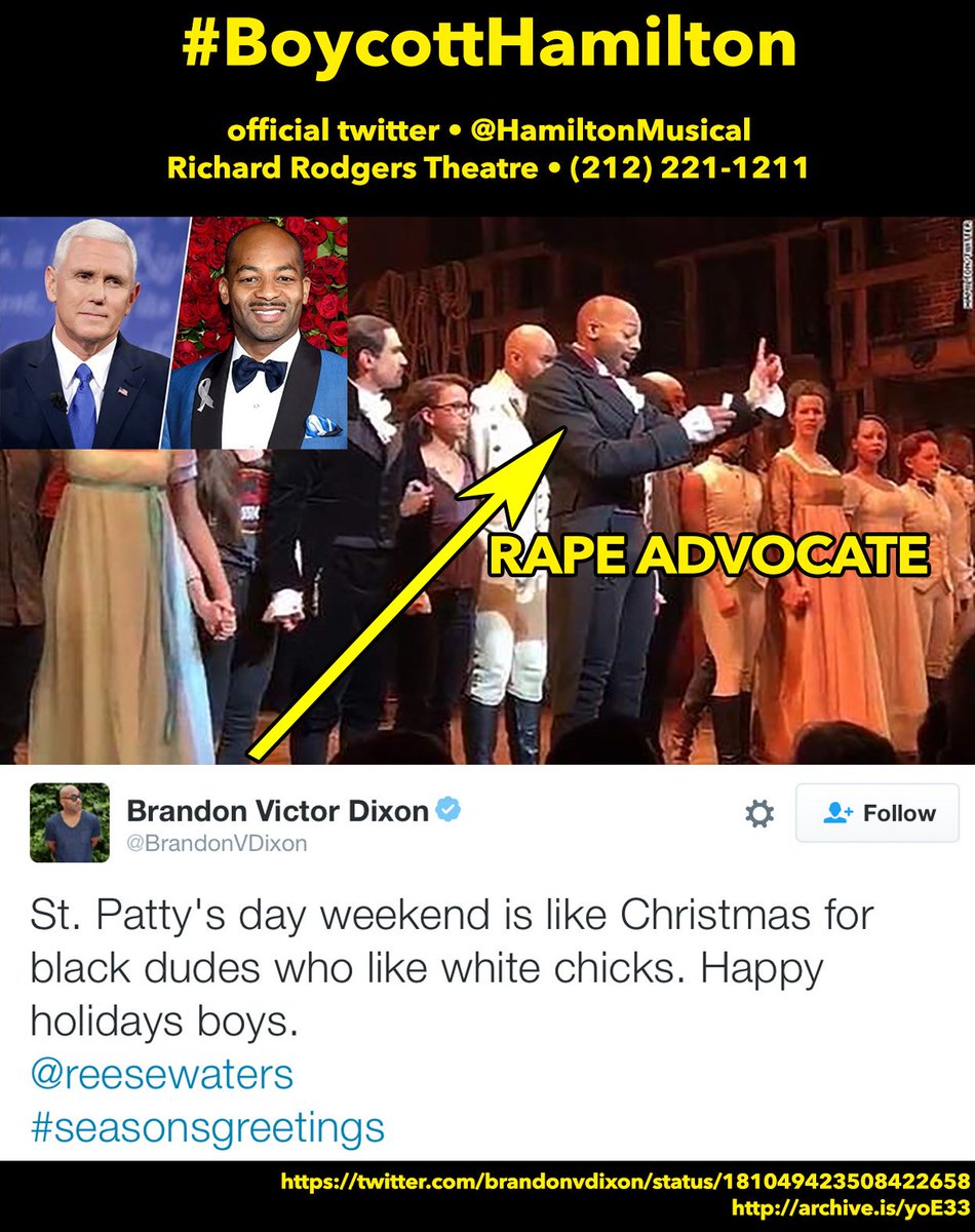VirtuArete's tweet photo. #AlcoholIsNotConsent @HamiltonMusical https://t.co/qjtve8m6TF