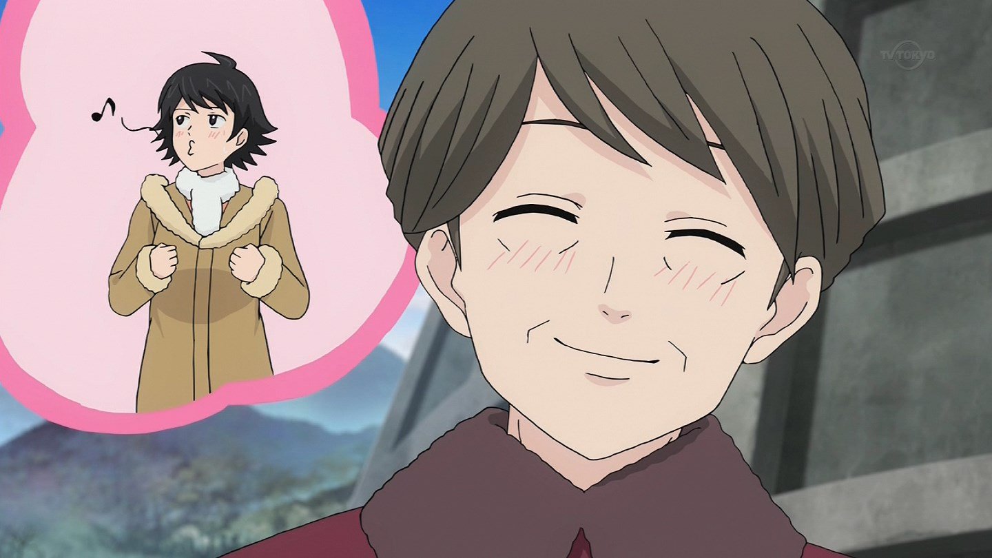 嘲笑のひよこ すすき 斉木楠雄の祖母 斉木久美 声は ハヤテのごとく のマリア 侵略 イカ娘 の相沢千鶴などの役でおなじみの田中理恵さん 斉木楠雄のps難 T Co Jjveeqilzk Twitter