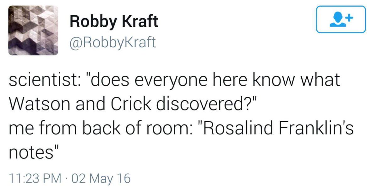 BMahon122's tweet photo. My favorite thing is when I understand science jokes because of USci. 😂😂😂 @ProfKlase @jeheindl #BioPhilms https://t.co/3NXxSldtTF