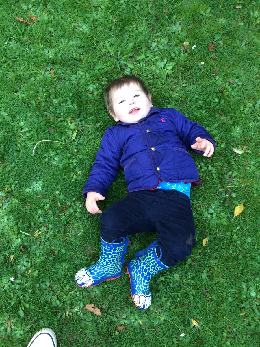 babyisaac2015's tweet photo. Loved playing in the garden with mummy @liz_griffiths this afternoon #curiouslittleexplorer https://t.co/tLdbRhej5K