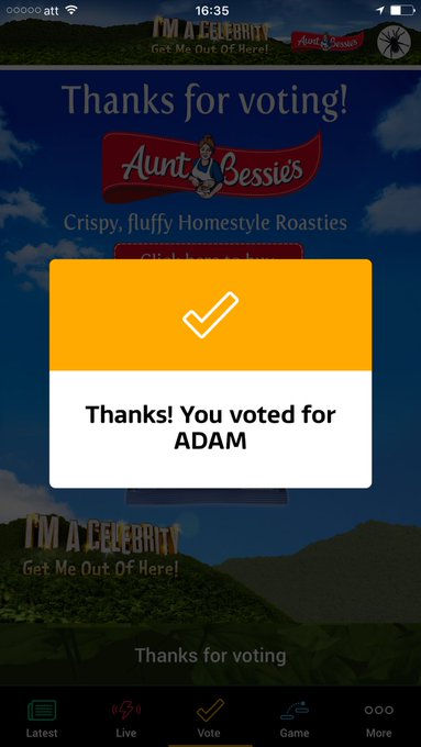 @scottyspecial even in Florida me and @NathanMassey_ are voting for @adamthomas21 🙌🏽 @imacelebrity 😂😂<a class="tags" target="_blank" title="On Twitter" href="/?out=eyJ0eXAiOiJKV1QiLCJhbGciOiJIUzUxMiJ9.eyJpYXQiOjE3MjE1Njk2OTYsImlzcyI6InR3cG9ybnN0YXJzLmNvbSIsIm5iZiI6MTcyMTU2OTY5NiwiZXhwIjoxNzUzMTA1Njk2LCJyZWRpcmVjdF91cmwiOiJodHRwczovL3R3aXR0ZXIuY29tL3Njb3R0eXNwZWNpYWwifQ.IRSNTlnf-DSeETif-VM4AVWW16FreU1Ltv-USA-whCc75Uu9Z3DmeGMfHU96TQWJ4_E-su0VCihY6BMpVW4VUg">@scottyspecial</a><a class="tags" target="_blank" title="On Twitter" href="/?out=eyJ0eXAiOiJKV1QiLCJhbGciOiJIUzUxMiJ9.eyJpYXQiOjE3MjE1Njk2OTYsImlzcyI6InR3cG9ybnN0YXJzLmNvbSIsIm5iZiI6MTcyMTU2OTY5NiwiZXhwIjoxNzUzMTA1Njk2LCJyZWRpcmVjdF91cmwiOiJodHRwczovL3R3aXR0ZXIuY29tL05hdGhhbk1hc3NleV8ifQ.04sf2BWDREM2x_eIbHPpB2Yba4suSNXYbGHrNifG2tuKGysEl4ixCLoJYwpJeLQs7Akrp6Opu-e8pj-Z4uxzHw">@NathanMassey_</a><a href="/tag/nta"class="tags"><span>#nta</span></a>