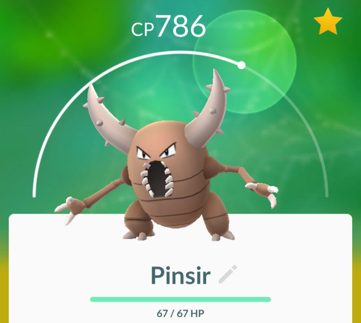 MoonblastFairy's tweet photo. Two new dex entries in two days! 12 to go - not worrying about completion though. Also levelled up. #PokemonGO @TeamMysticPGO @PokemonUKGo https://t.co/XqS71STfUr