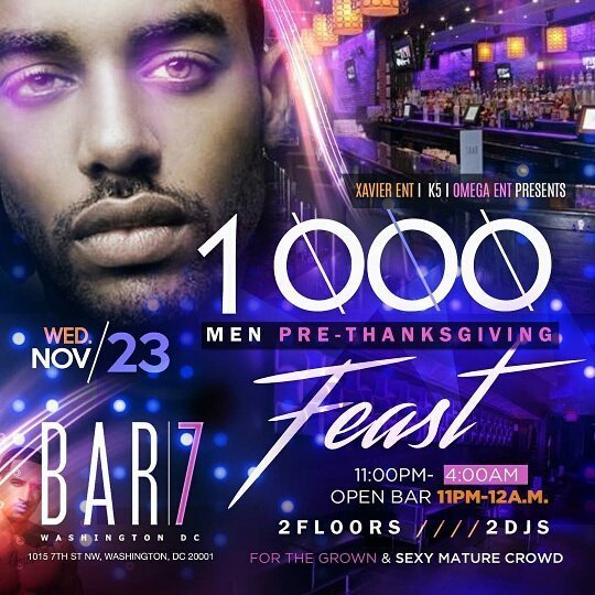 DCGayEvents's tweet image. From @omegapartydc
NEW VENUE ALERT! NEW VENUE ALERT!
YOUR THANKSGIVING TREAT BEFORE THE FE… ift.tt/2gbOsYg