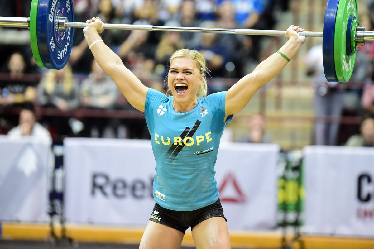 Katrín Davíðsdóttir (@katrintanja) | Twitter