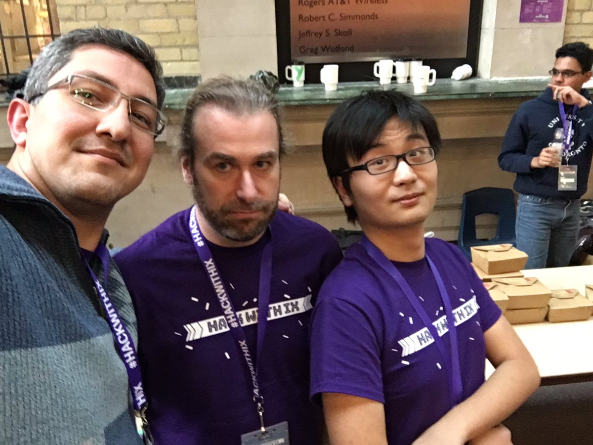 DaneshEhsan's tweet photo. #HackWithIX @IndexExchange @UofT https://t.co/43tgNorKIH