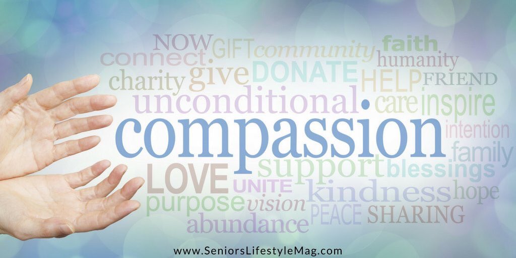 save_the_memory's tweet photo. Compassion💜 #savethememory https://t.co/aMEkKQeS2g