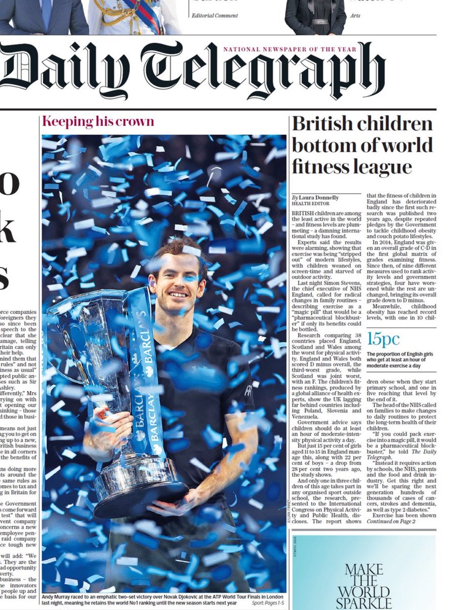 Wouldn't it be good if the story on the left could have a positive impact on the story on the right?