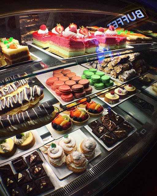 Dessert hashtag on Twitter