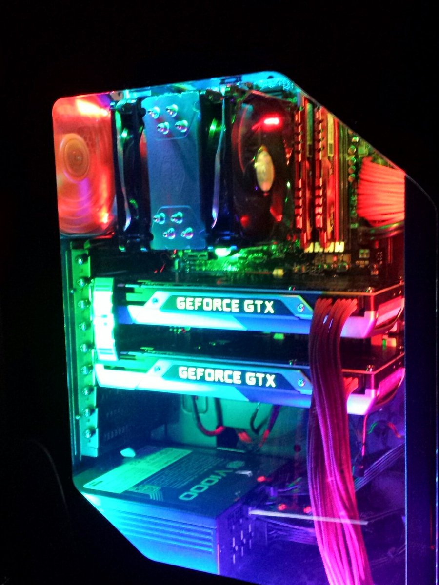 clover3125's tweet image. #IntelGameOn