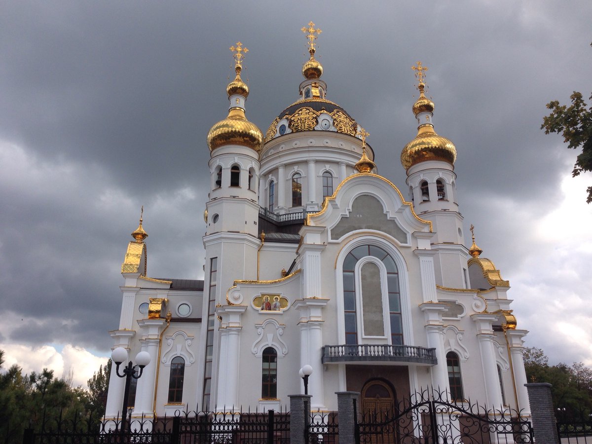 горловка храм