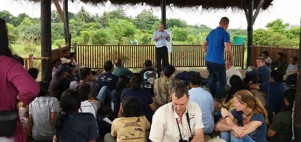 FOGSrilanka's tweet photo. Asia Regional Partnership Bird Fair 2016 was held successfully today (20th Nov) at Thalawathugoda Biodiversity Study Park #FOGSL40 https://t.co/d20R53Kryo