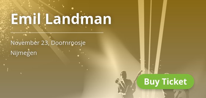 GigsInNijmegen's tweet photo. 🎶 Emil Landman, Nov 23, Grab a ticket: 🎫 https://t.co/6rkQvTeX7N https://t.co/QjijcS3It1