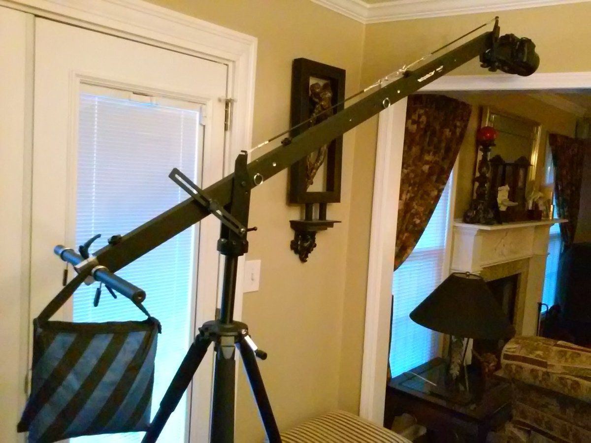 SargentSill's tweet image. Thank you @ProAmUSA This tool will come in handy!!! #CarryOnJib #quickassembly #sturdy